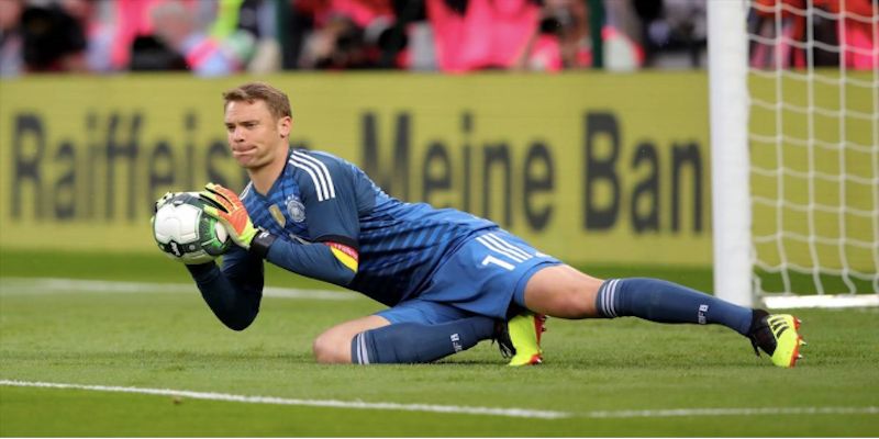 Tiểu Sử Manuel Neuer - Người Gác Đền Vĩ Đại Của Tuyển Đức 1 Sự nghiệp thi đấu cực kỳ vẻ vang của Neuer