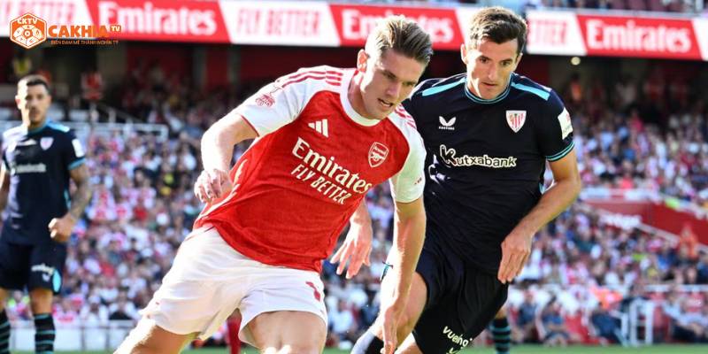 Dự đoán tỷ lệ kèo và tỷ số chung cuộc trận Athletic Club vs Arsenal