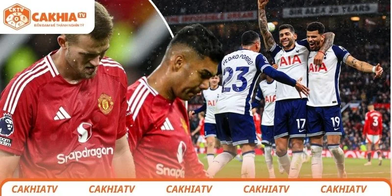 Đánh giá chi tiết về tình hình trận đấu giữa Manchester United vs Tottenham