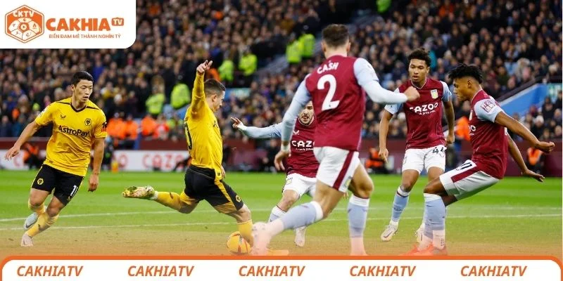 Dự đoán tỷ số chung cuộc trận đấu giữa Wolverhampton vs Aston Villa