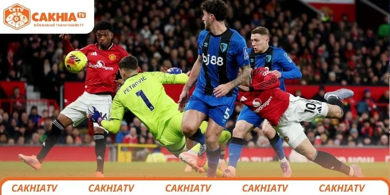 Bournemouth vs Manchester United - Quỷ Đỏ Quyết Tâm Giữ Top 3 Dự đoán kết quả chung cuộc trận đấu giữa AFC Bournemouth vs Manchester United