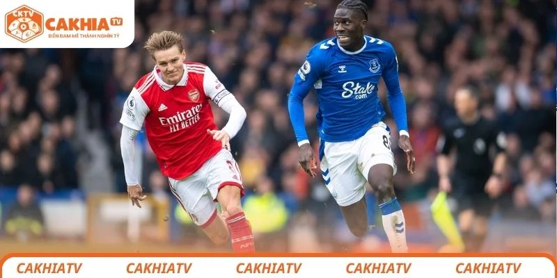 Arsenal vs Everton - Mục Tiêu Giữ Vị Trí Top 1 Của Pháo Thủ 3 Dự đoán kết quả chung cuộc trận đấu giữa Arsenal vs Everton